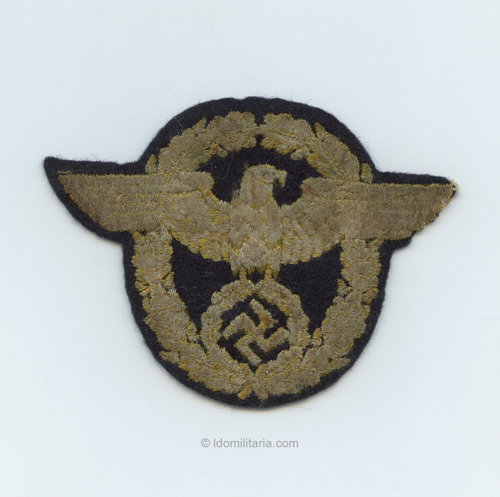 Wasserschutz polizei EM/NCO sleeve eagle - Image 2