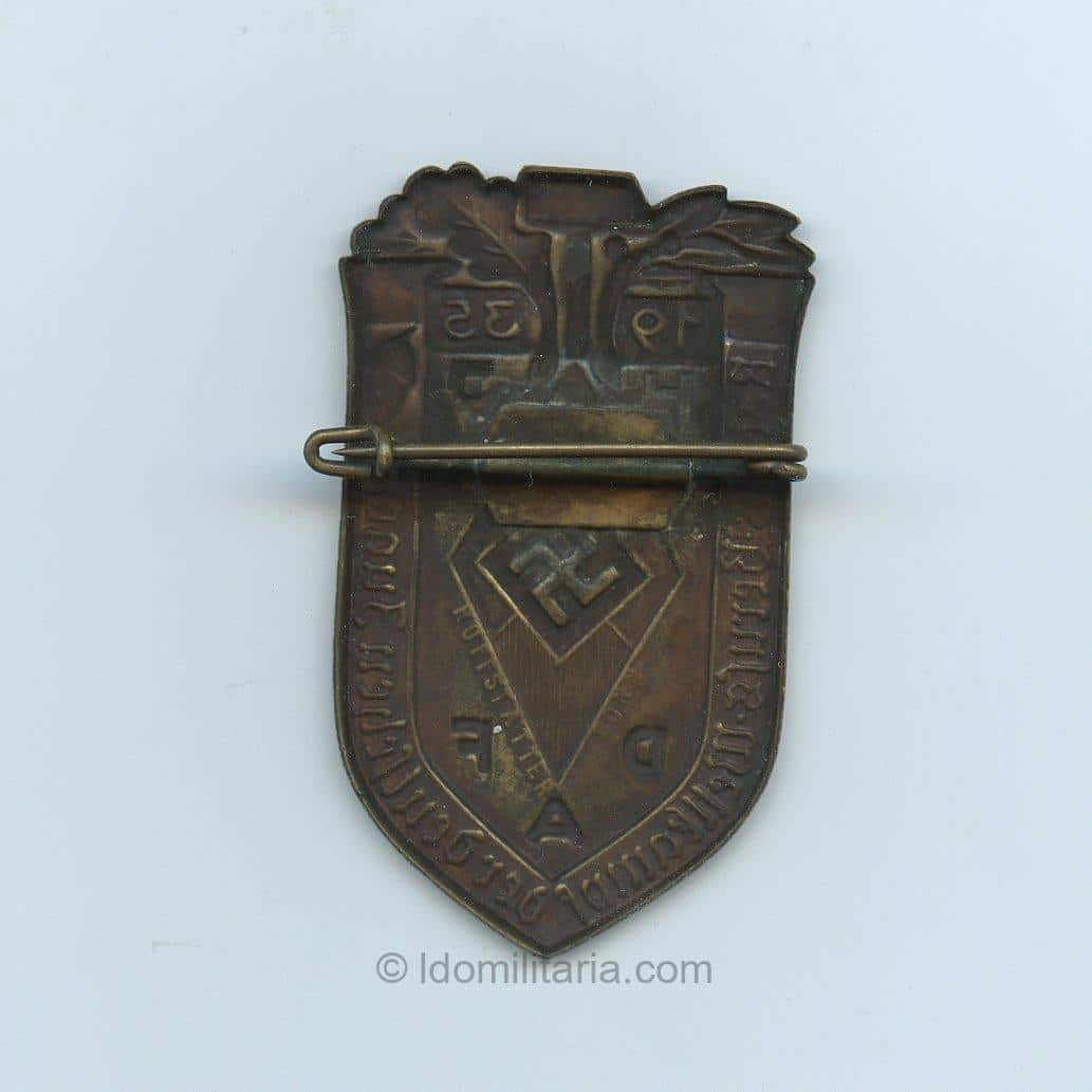 HJ Reichsberufswettkampf der Deutschen Jugend 1935 Tinnie - Image 2