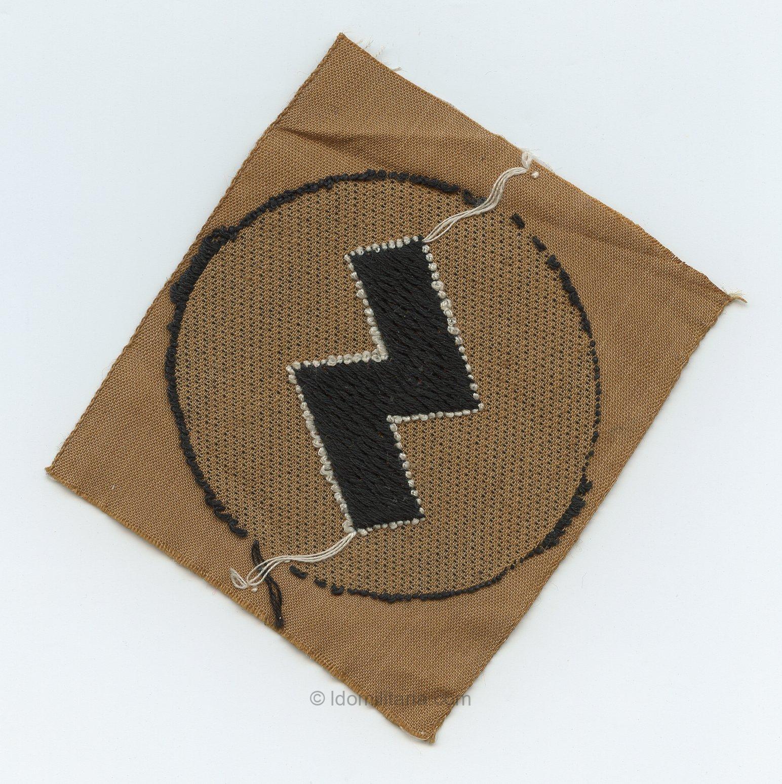 DJ Oberbann 5 arm badge - Image 2