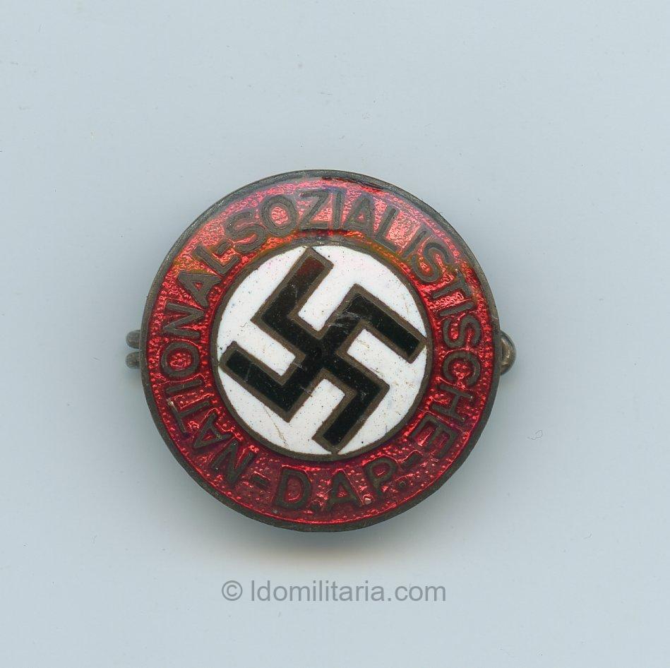 NSDAP Membership badge - Ges. Gesch.