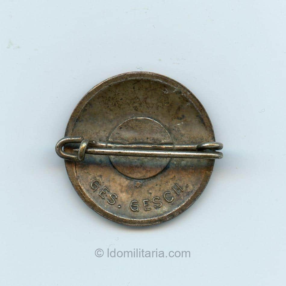 NSDAP Membership badge - Ges. Gesch. - Image 2