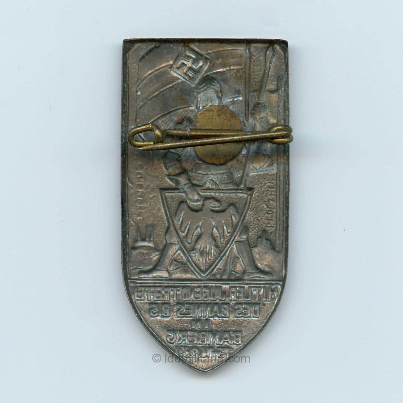 Hitler Jugend Treffen des Bannes 85 in Bamberg tinnie - R.Schenkel, Pforzheim - Image 2