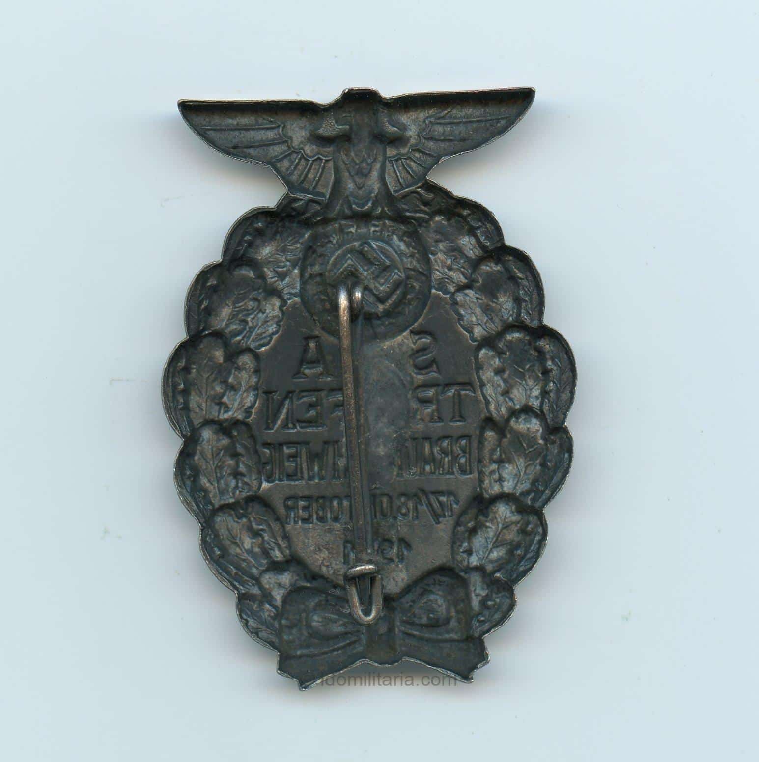 SA Treffen Braunschweig 1931 badge - Image 2