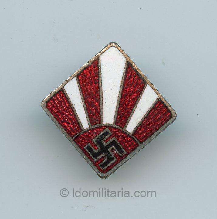 Reichsverband deutscher Turn, Sport und Gymnastikleher membership badge