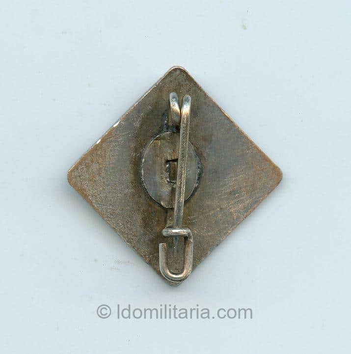 Reichsverband deutscher Turn, Sport und Gymnastikleher membership badge - Image 2