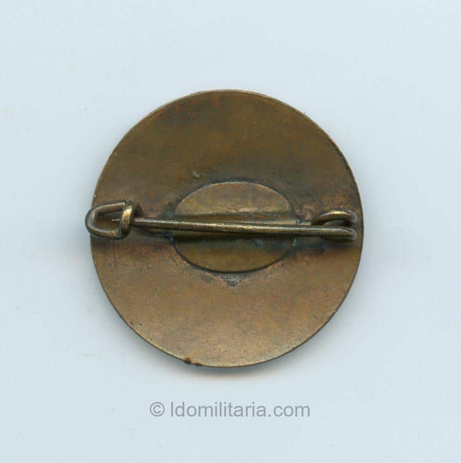 Danish Carlsberg enamel badge - Image 2