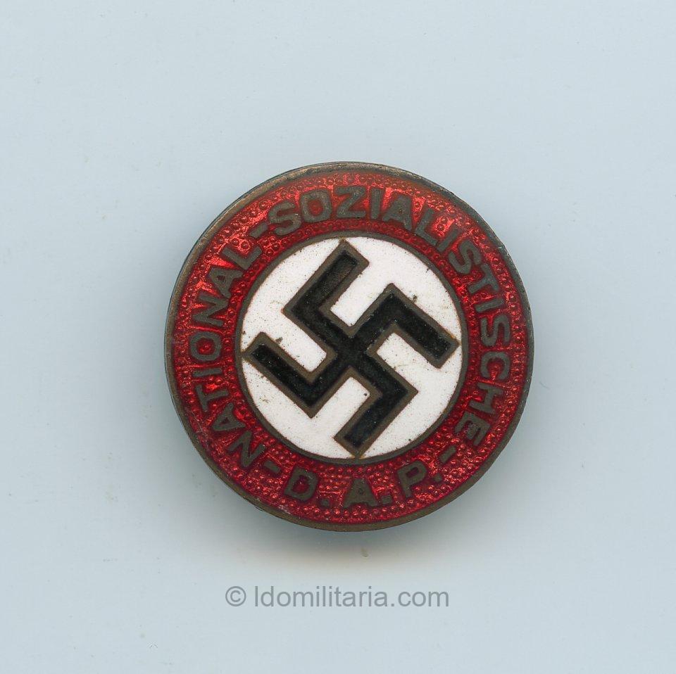 Early NSDAP Membership badge - Ferdinand Hoffstätter, Bonn