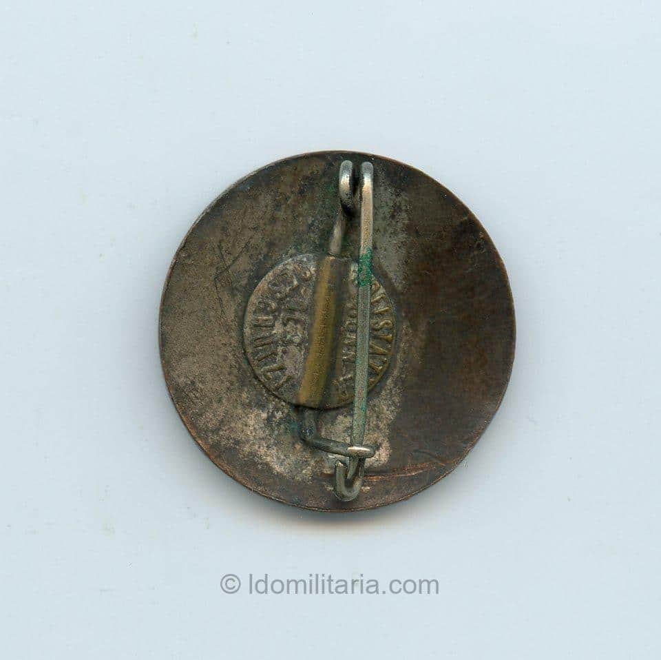 Early NSDAP Membership badge - Ferdinand Hoffstätter, Bonn - Image 2