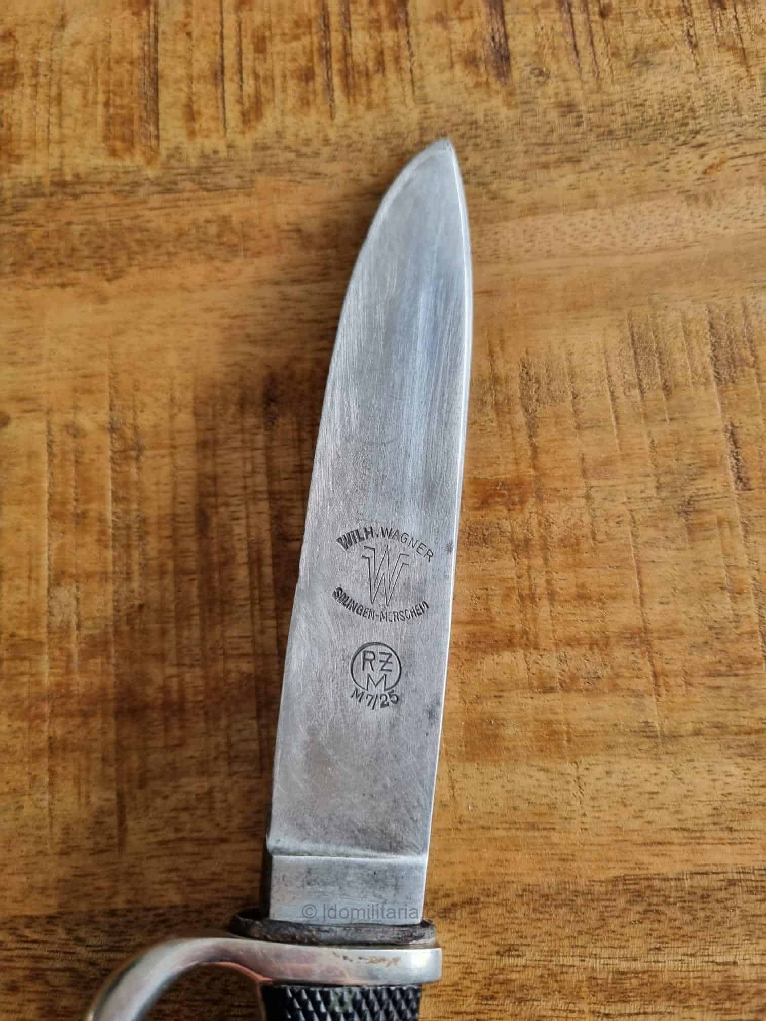 Transitional HJ Dagger with Motto - Wilhelm Wagner, Solingen-Merscheid - Image 4