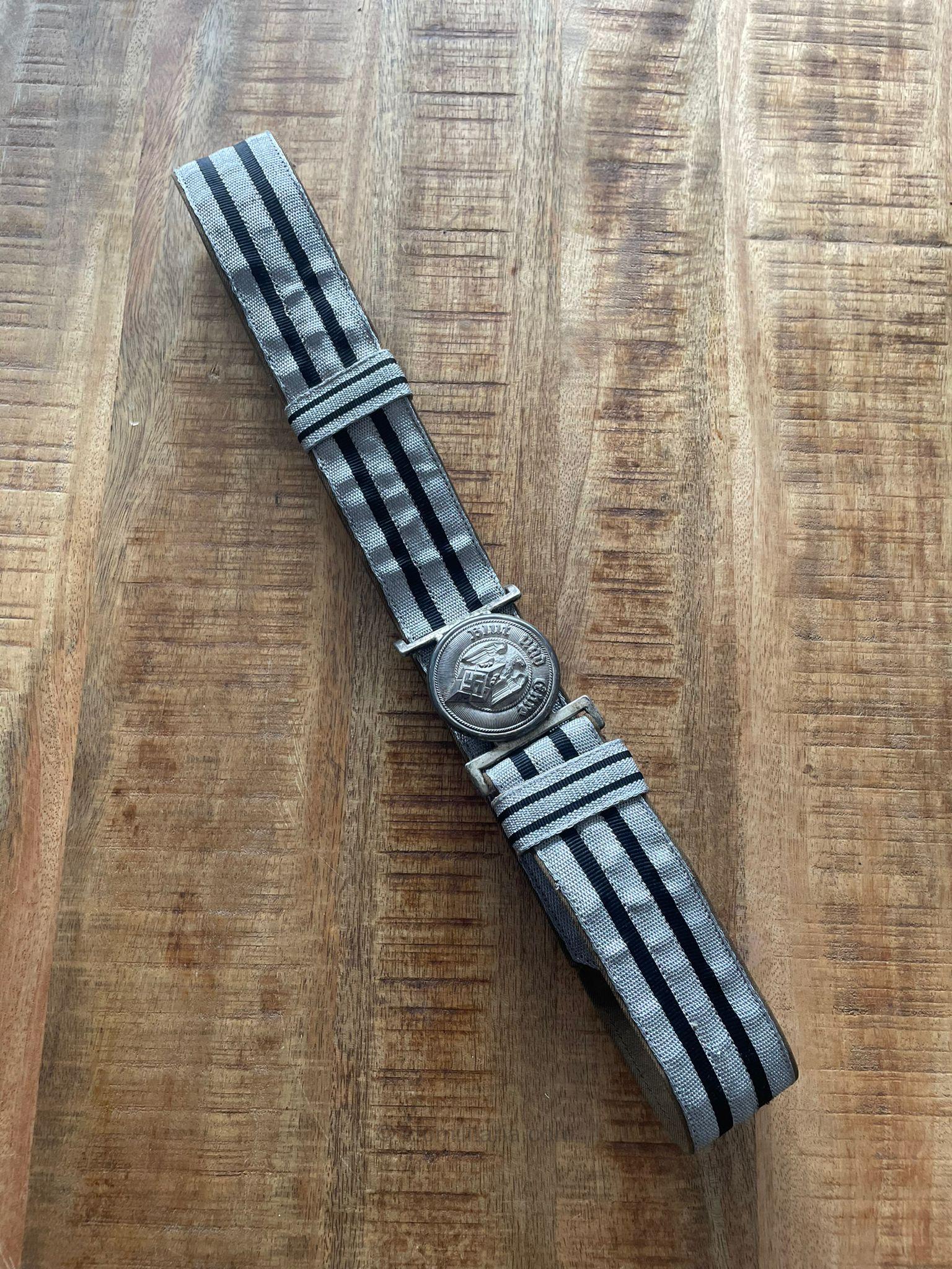 Rare HJ Leader buckle and brocade belt + Rzm Tag - RZM M4/22 Christian Theodor Dicke, Lüdenscheid - Image 13