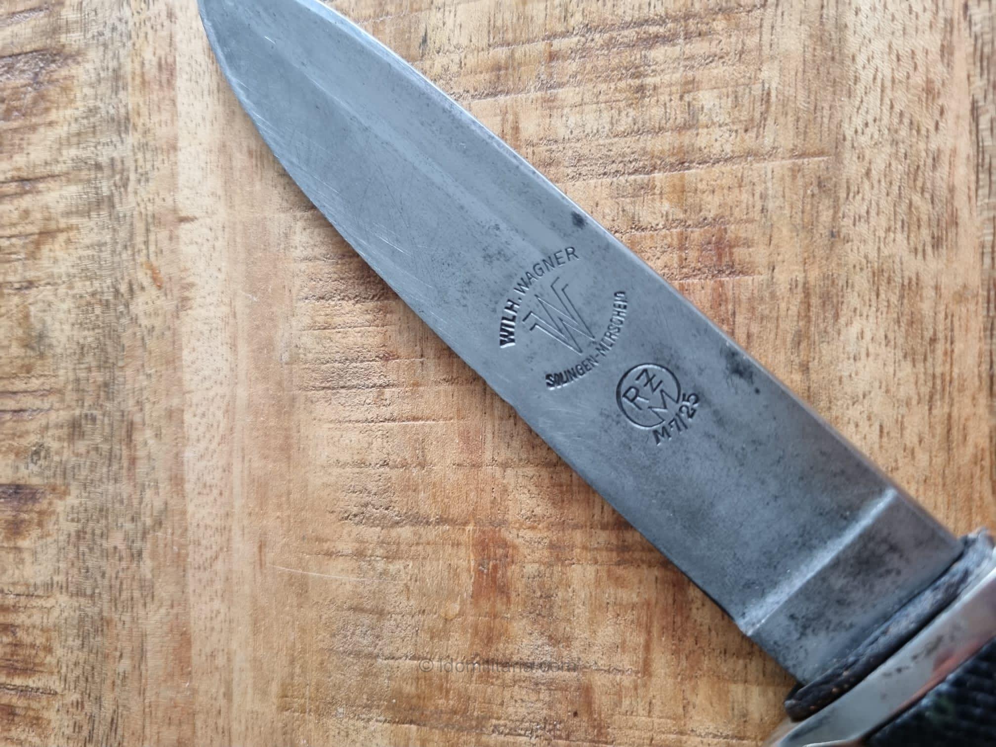 Transitional HJ Dagger with Motto - Wilhelm Wagner, Solingen-Merscheid - Image 3