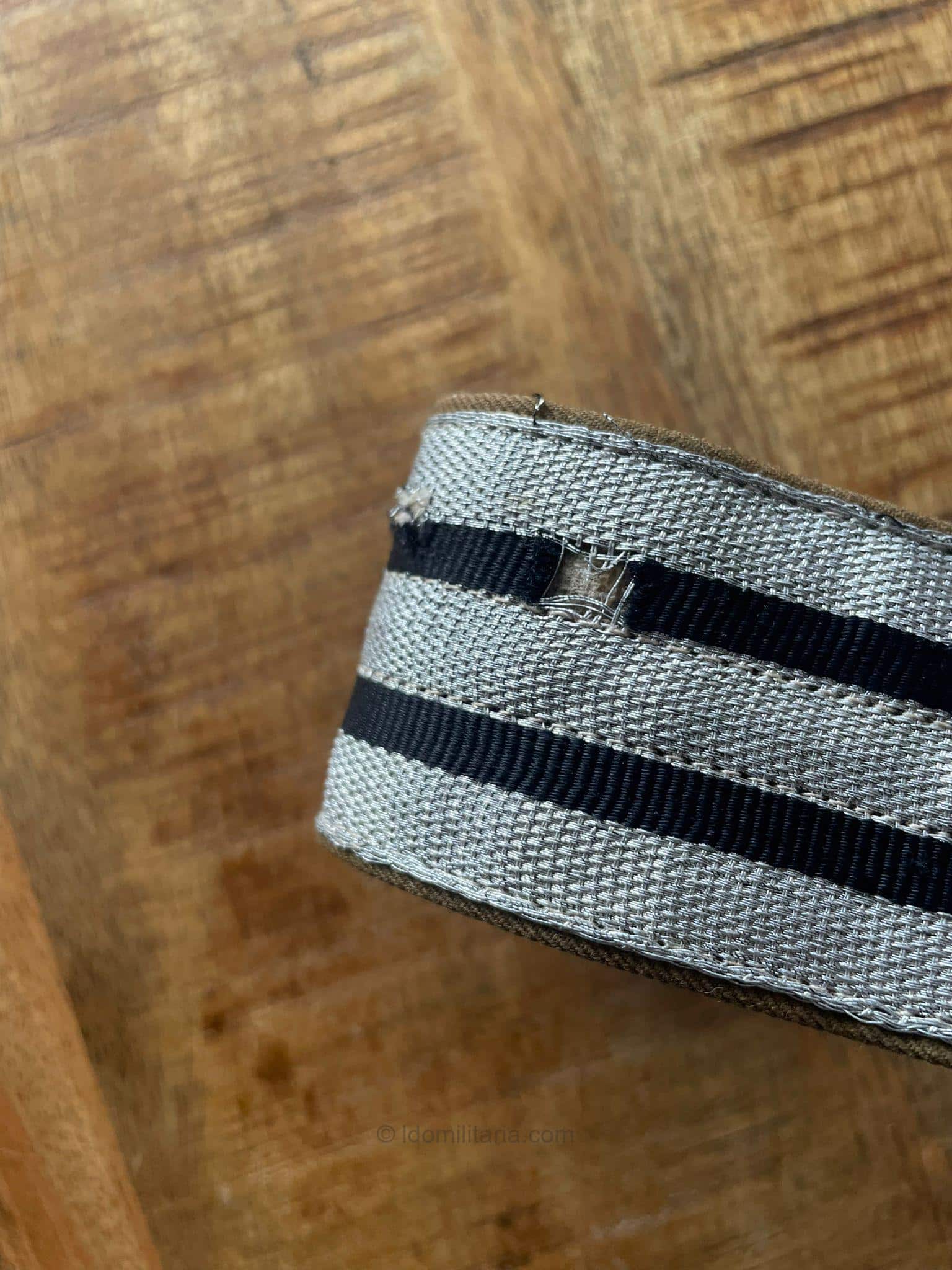 Rare HJ Leader buckle and brocade belt + Rzm Tag - RZM M4/22 Christian Theodor Dicke, Lüdenscheid - Image 9