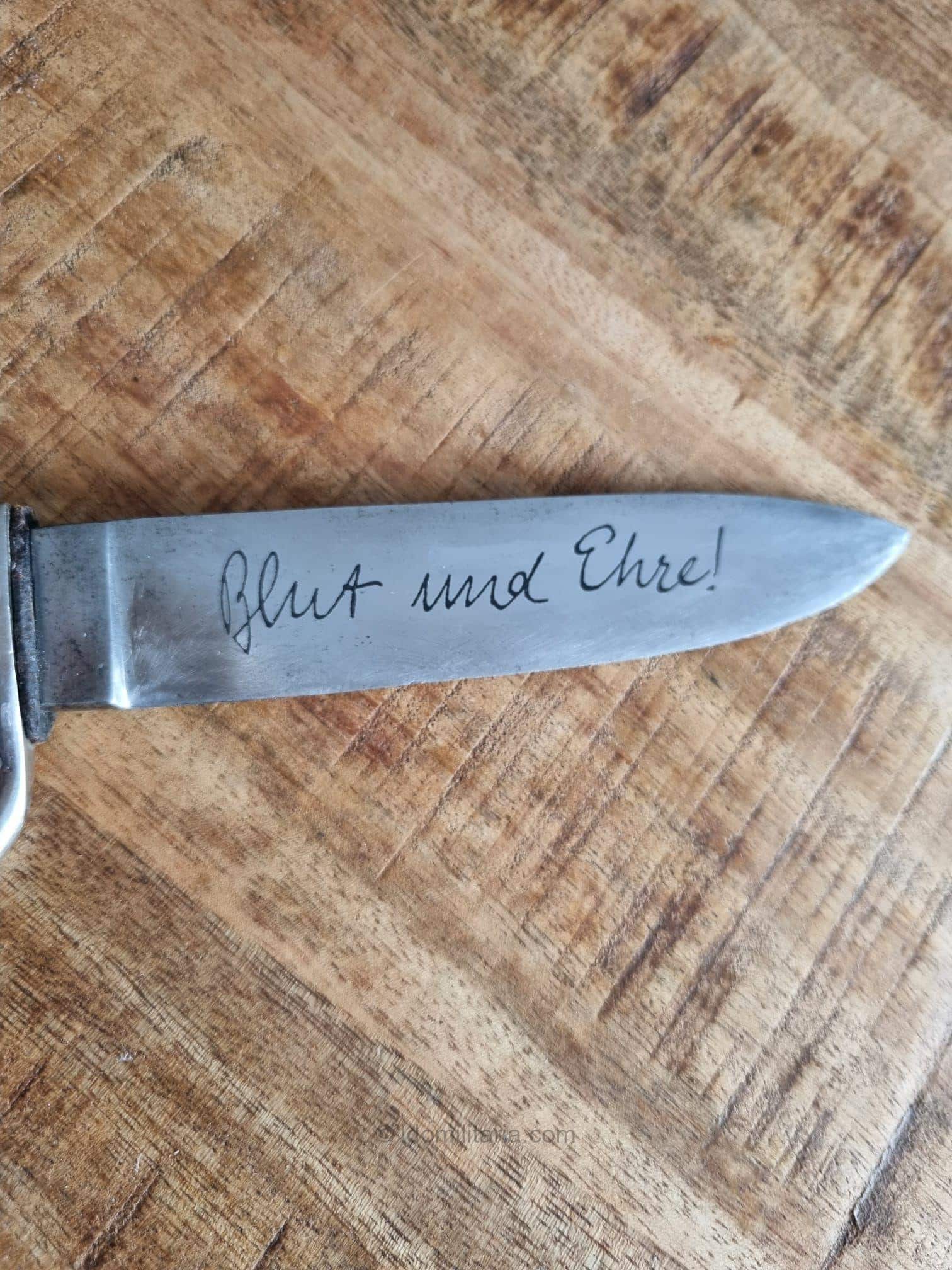 Transitional HJ Dagger with Motto - Wilhelm Wagner, Solingen-Merscheid - Image 5