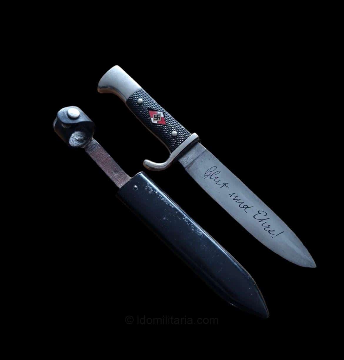 Transitional HJ Dagger with Motto - Wilhelm Wagner, Solingen-Merscheid - Image 14