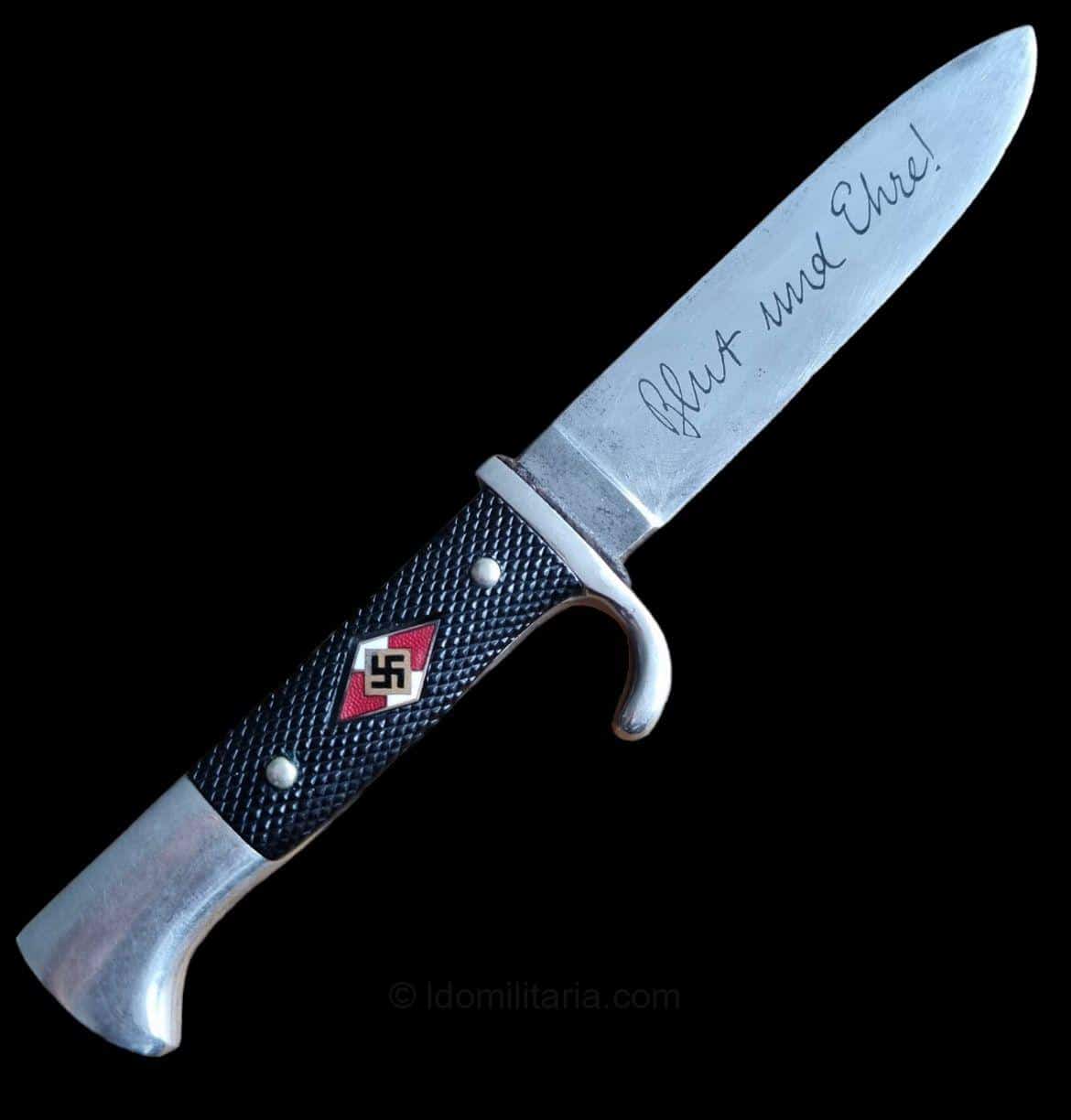 Transitional HJ Dagger with Motto - Wilhelm Wagner, Solingen-Merscheid - Image 6