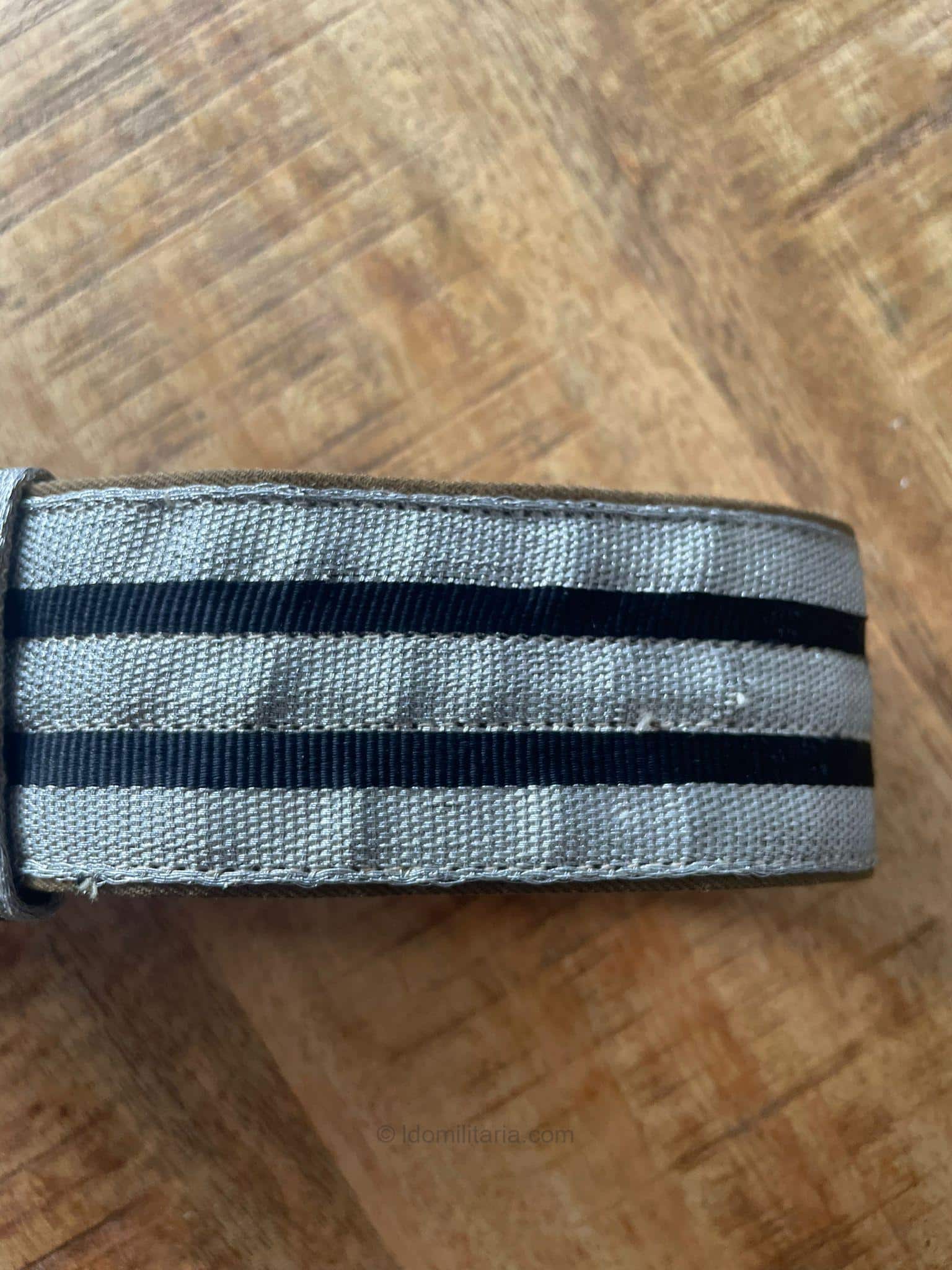 Rare HJ Leader buckle and brocade belt + Rzm Tag - RZM M4/22 Christian Theodor Dicke, Lüdenscheid - Image 14