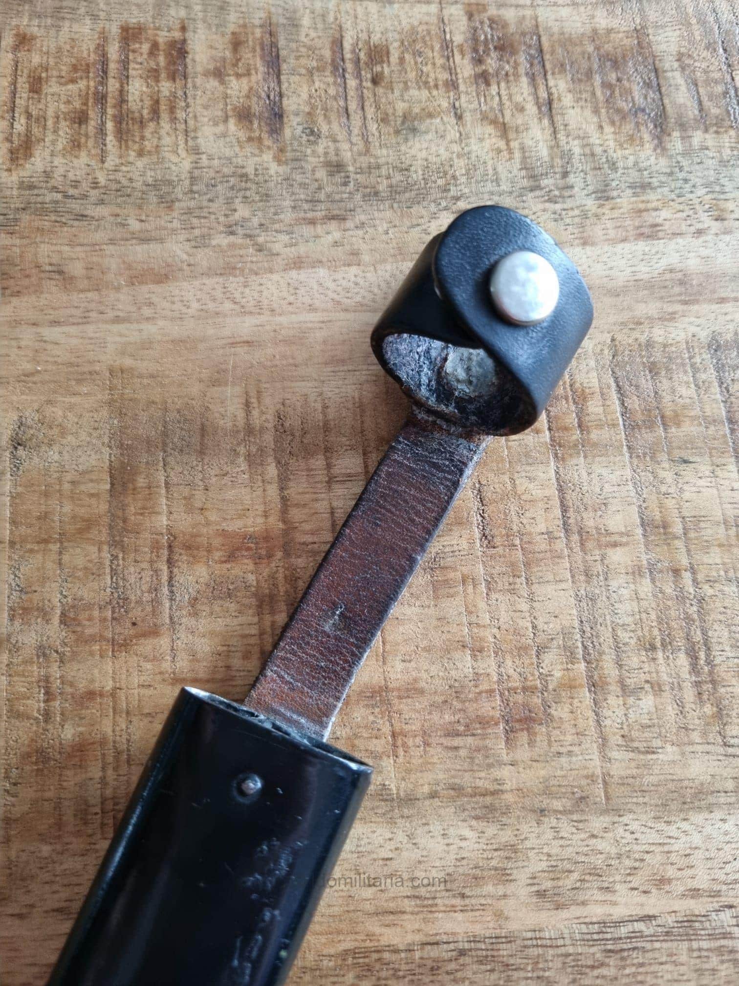 Transitional HJ Dagger with Motto - Wilhelm Wagner, Solingen-Merscheid - Image 9