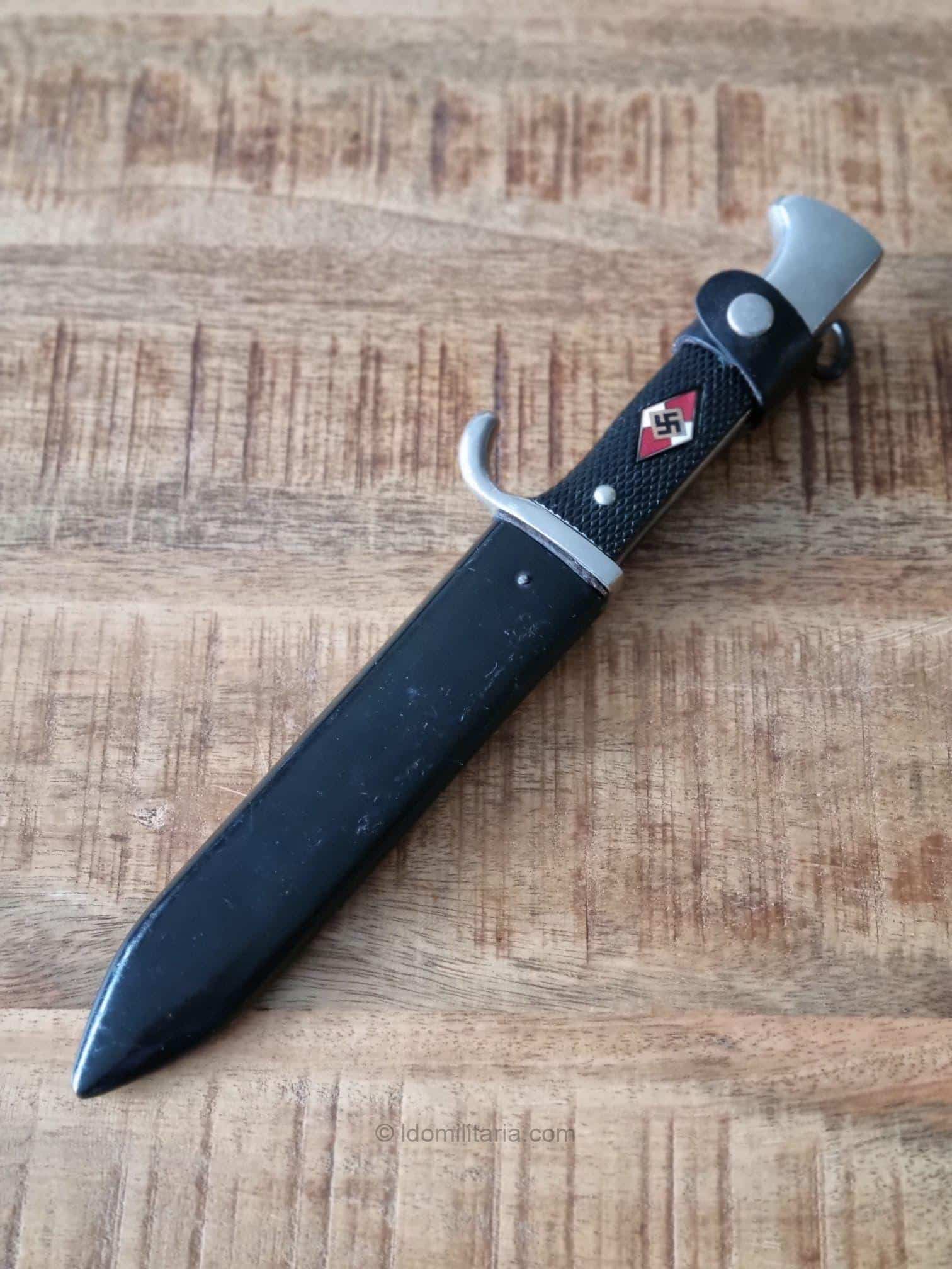 Transitional HJ Dagger with Motto - Wilhelm Wagner, Solingen-Merscheid - Image 20