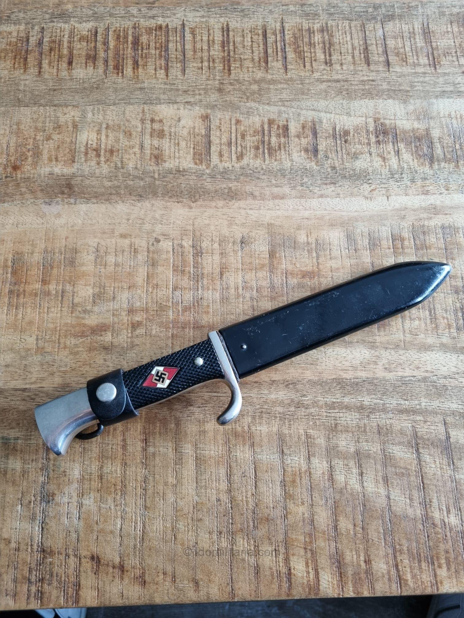 Transitional HJ Dagger with Motto - Wilhelm Wagner, Solingen-Merscheid - Image 2