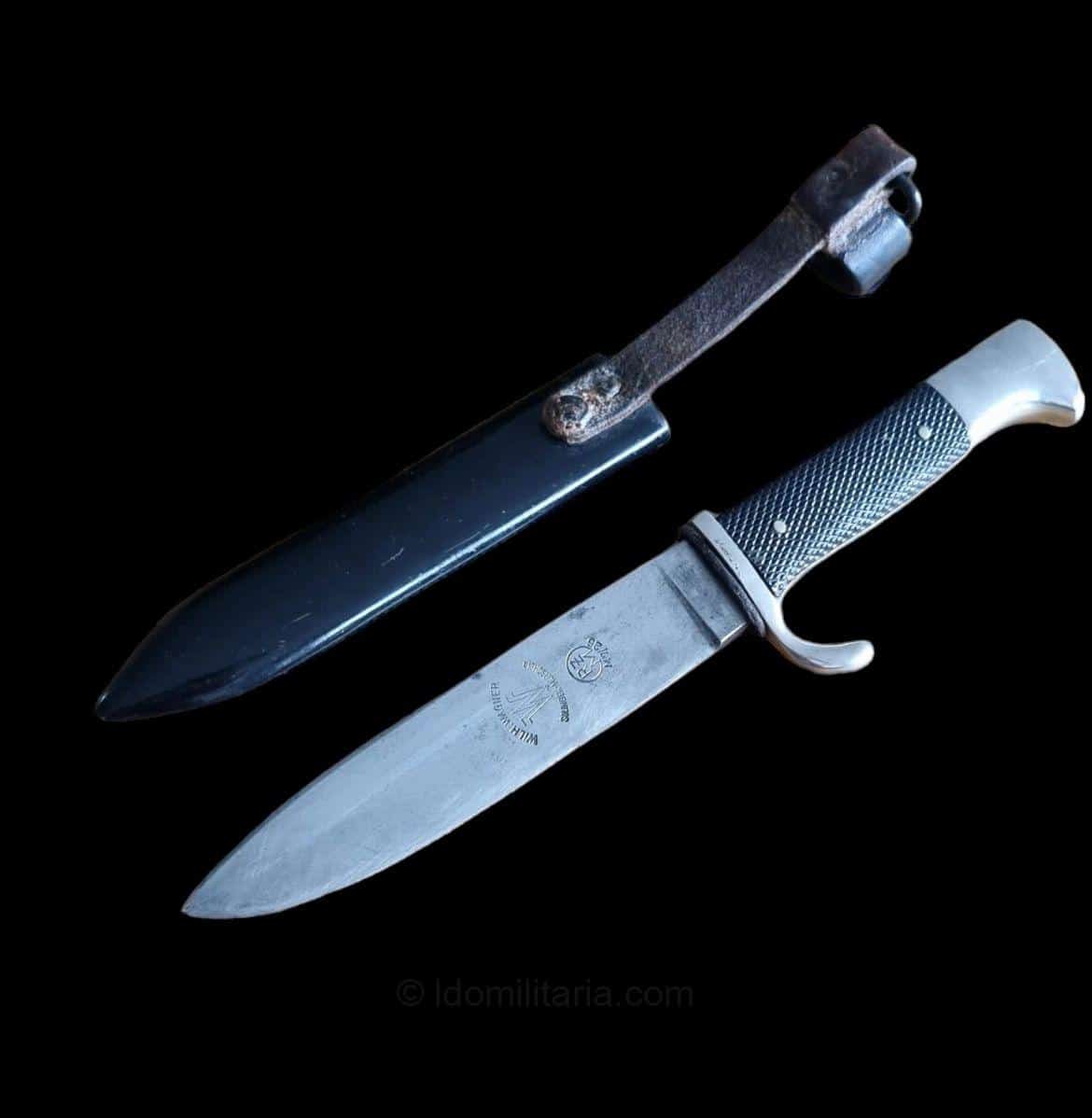 Transitional HJ Dagger with Motto - Wilhelm Wagner, Solingen-Merscheid - Image 19