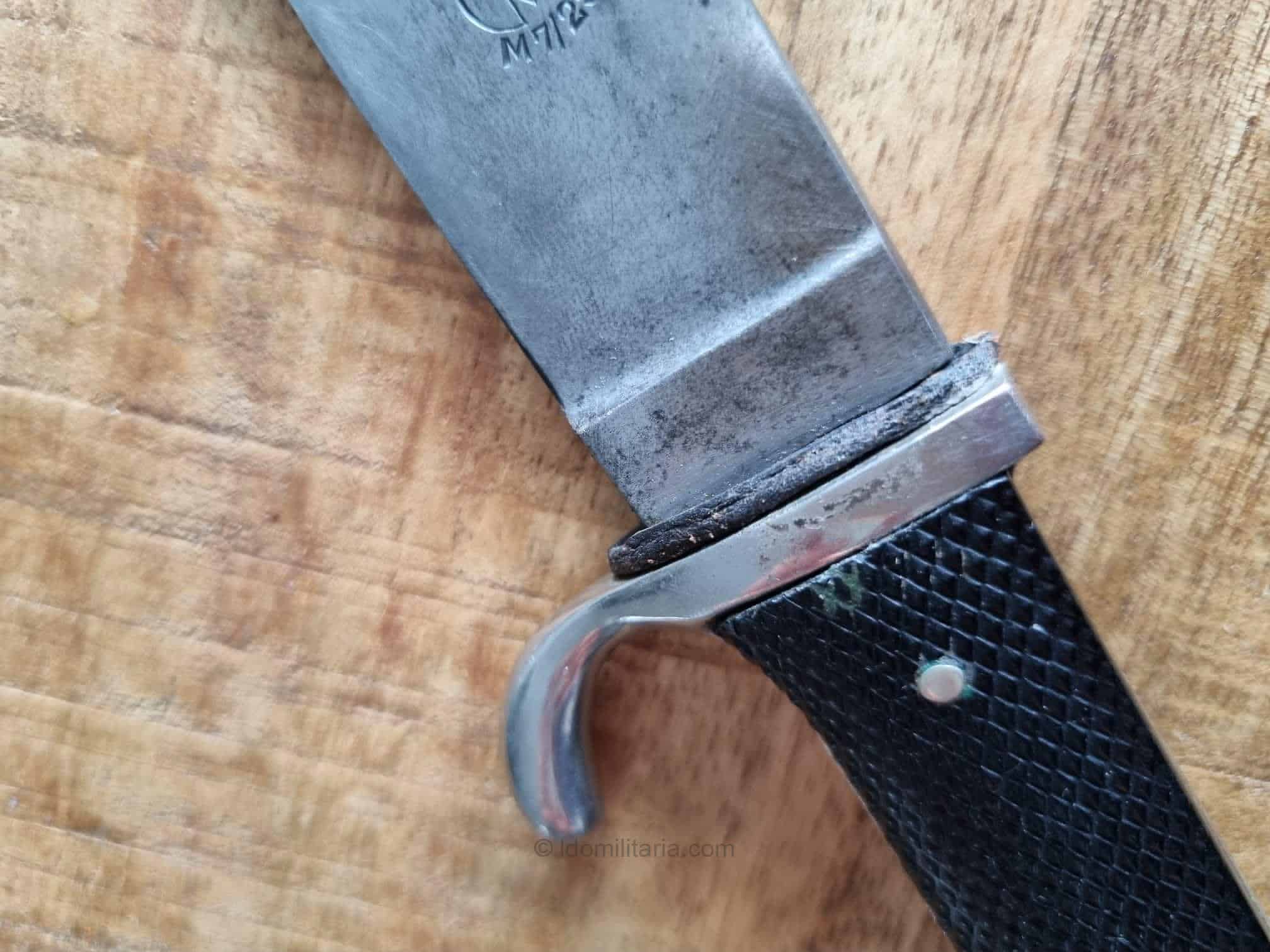 Transitional HJ Dagger with Motto - Wilhelm Wagner, Solingen-Merscheid - Image 15