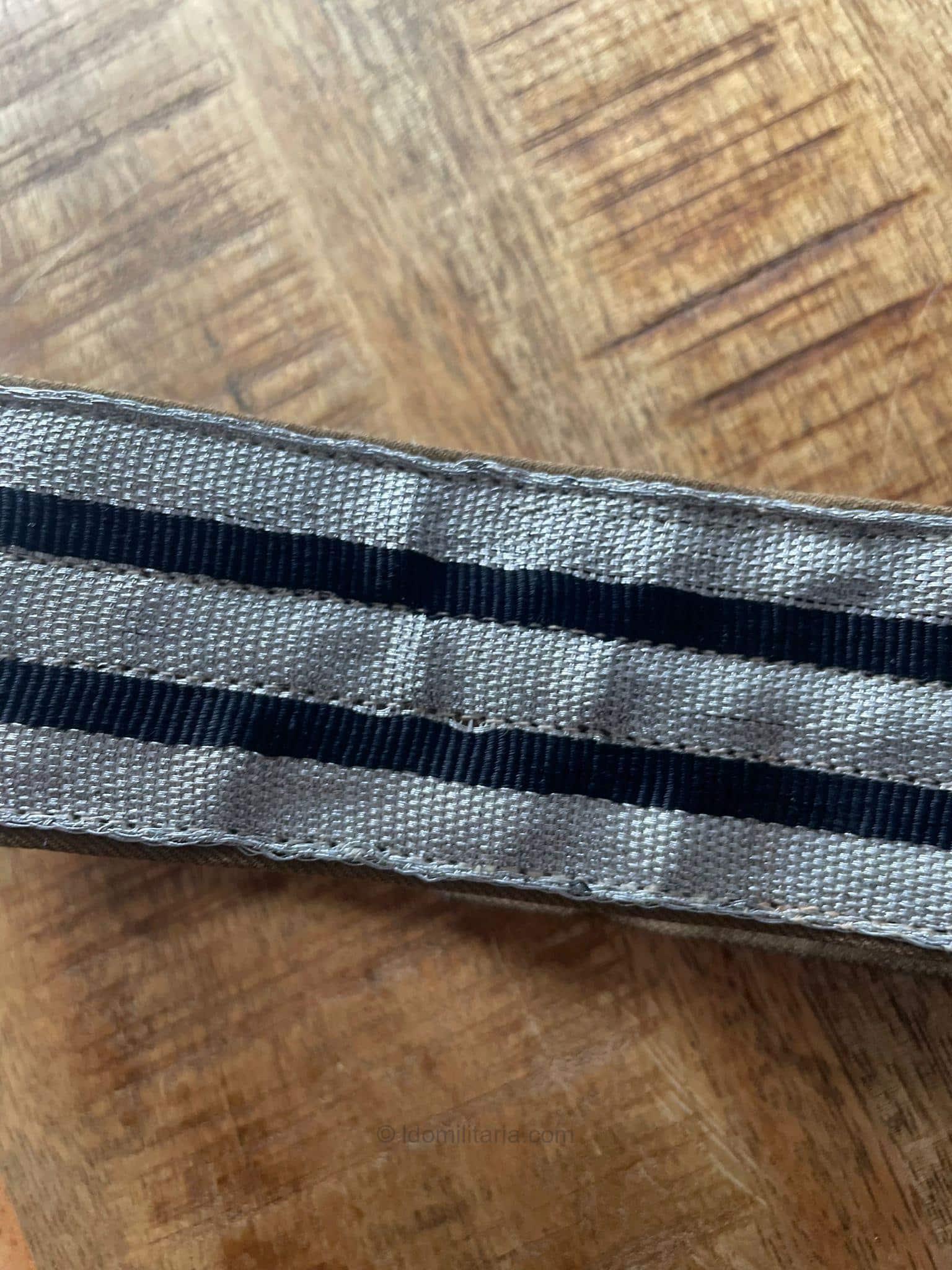 Rare HJ Leader buckle and brocade belt + Rzm Tag - RZM M4/22 Christian Theodor Dicke, Lüdenscheid - Image 12