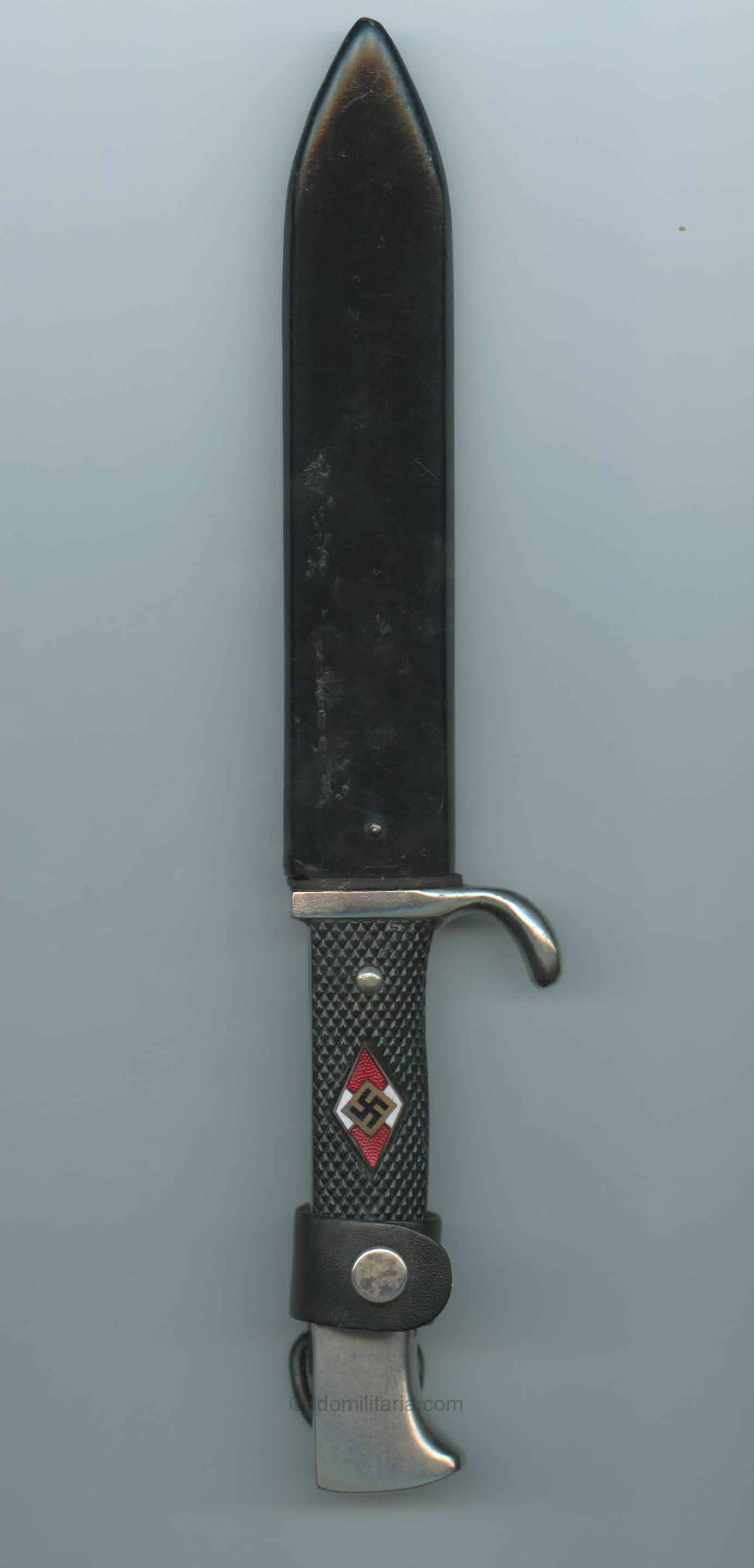 Transitional HJ Dagger with Motto - Wilhelm Wagner, Solingen-Merscheid - Image 25
