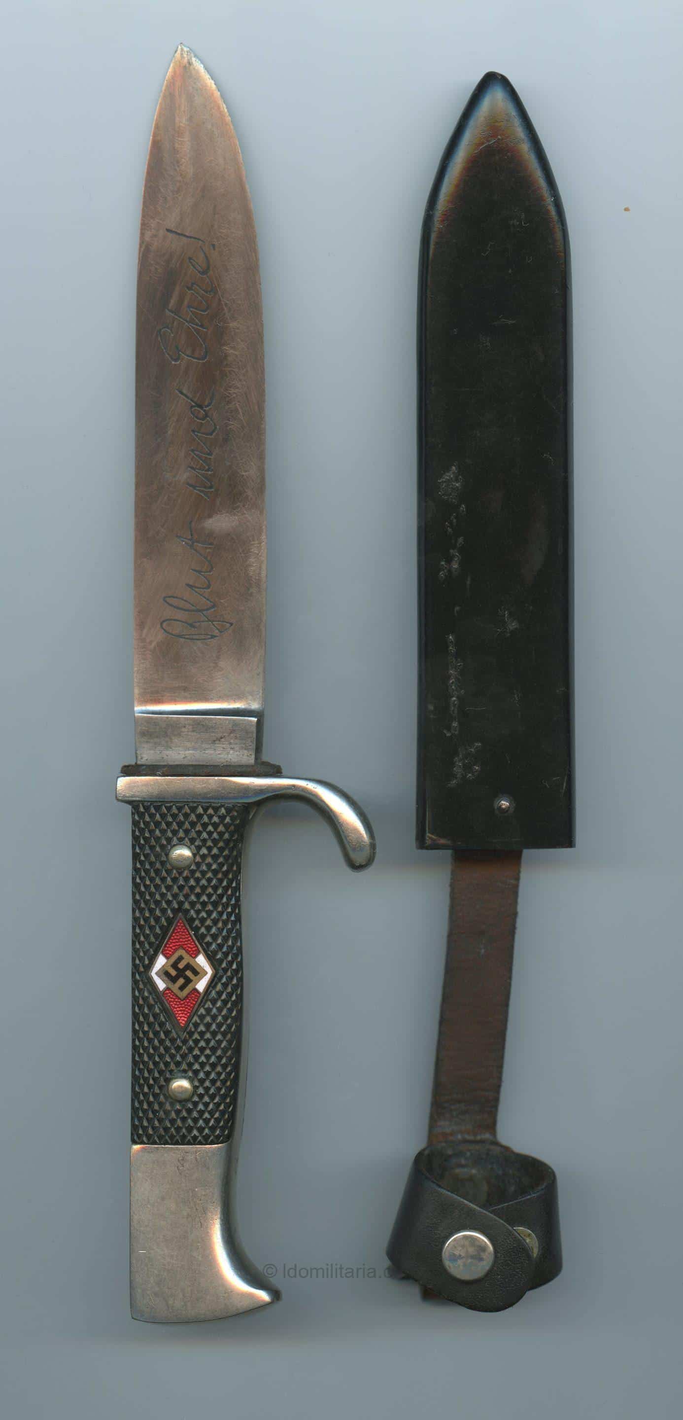 Transitional HJ Dagger with Motto - Wilhelm Wagner, Solingen-Merscheid - Image 26