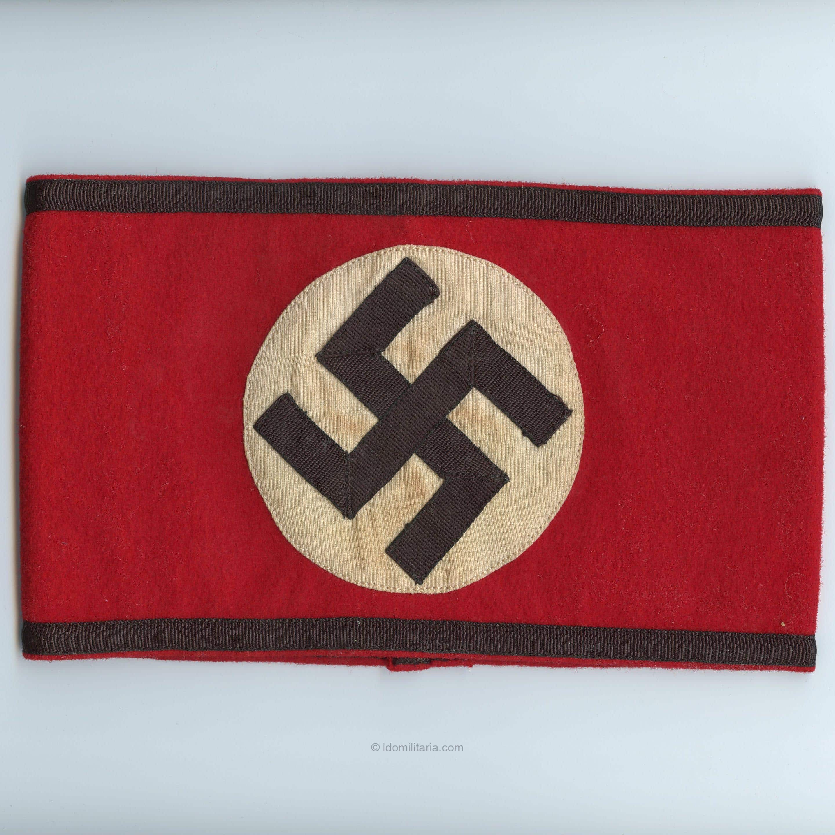 Wool Allgemeine SS Armband - Double RZM Tag