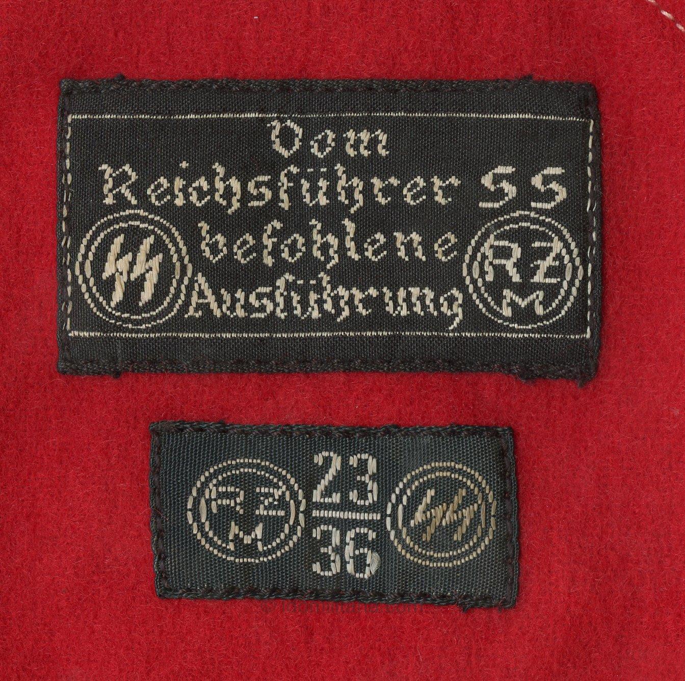 Wool Allgemeine SS Armband - Double RZM Tag - Image 4