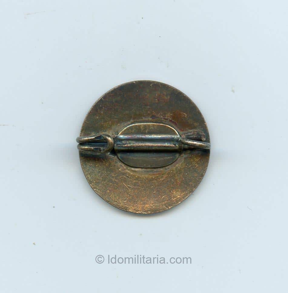 Deutschland Erwache Slogan Badge - Image 2