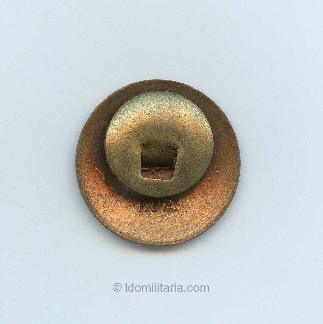 NSDAP Membership badge buttonhole type - Richard Simm & Söhne, Gablonz - Image 2