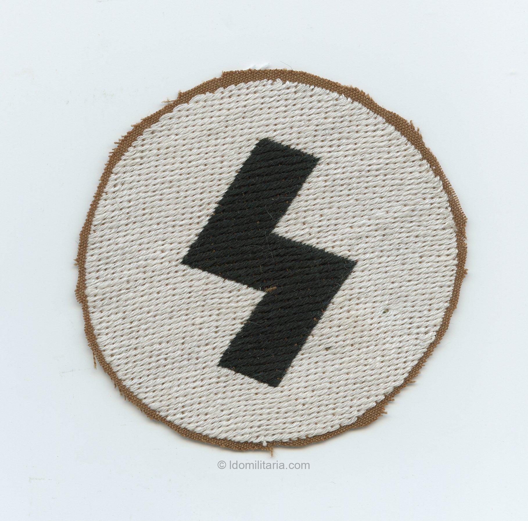 NPEA/Oberbahn 6 DJ sleeve insignia.