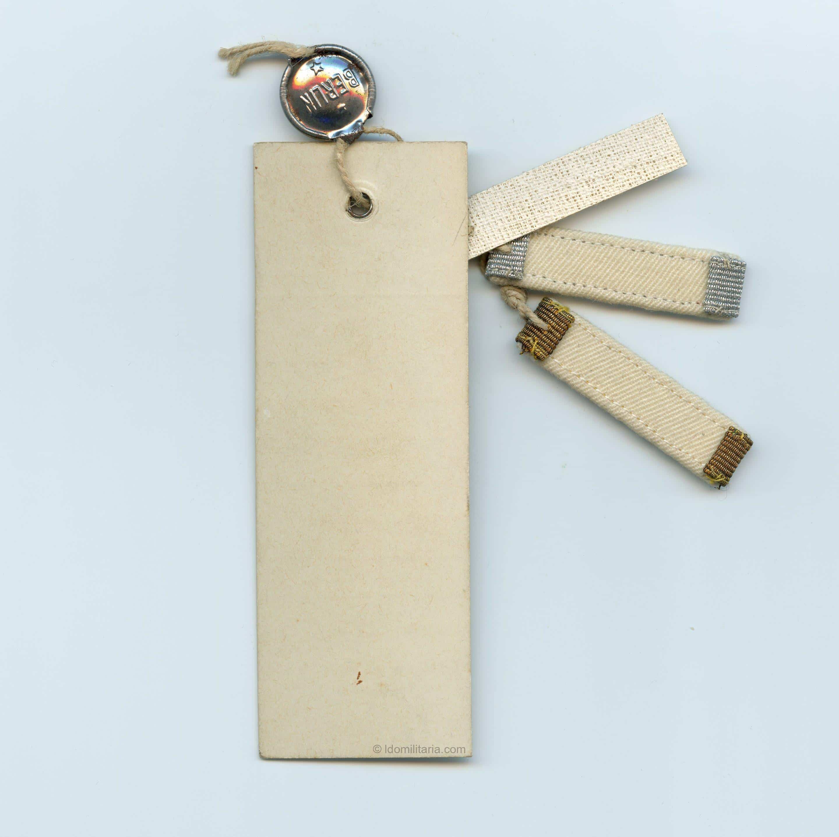 Unique Hausmuster HJ Passanten for Bannführer and Gebietsführer shoulderboards (1) - Image 2