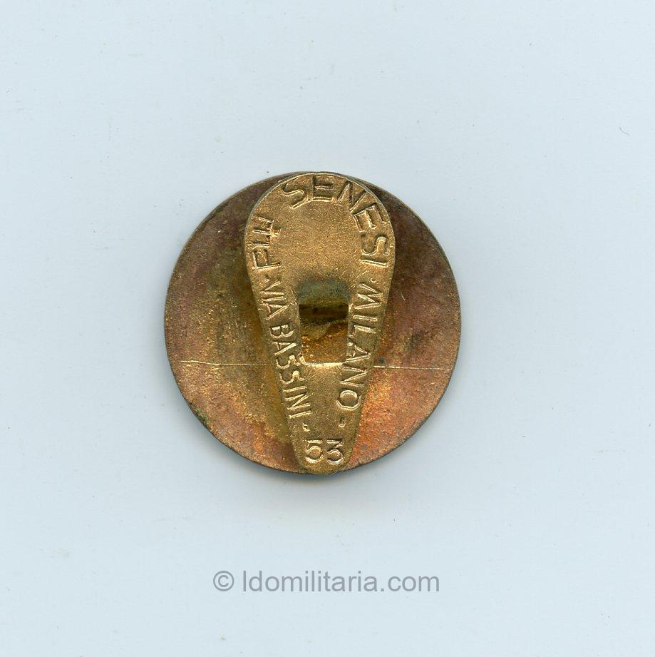 Associazione Italo Germanica Cultura badge ”buttonhole” – Senesi Milano - Image 2
