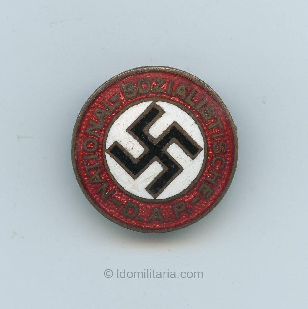 Early NSDAP Membership badge - F. Hoffstätter, Bonn