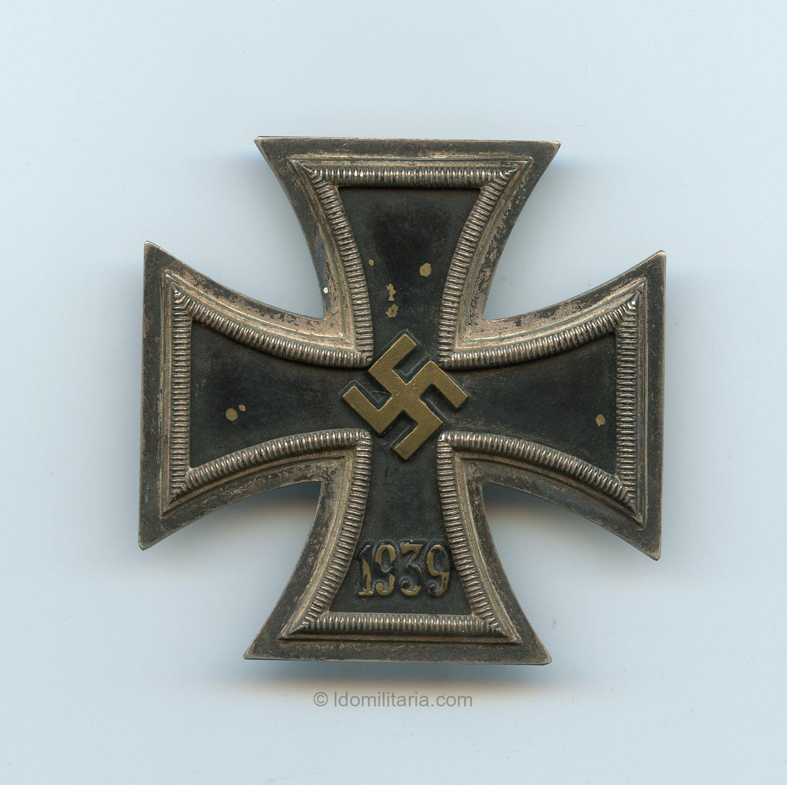 Iron Cross first class ''15'' - Friedrich Orth, Wien