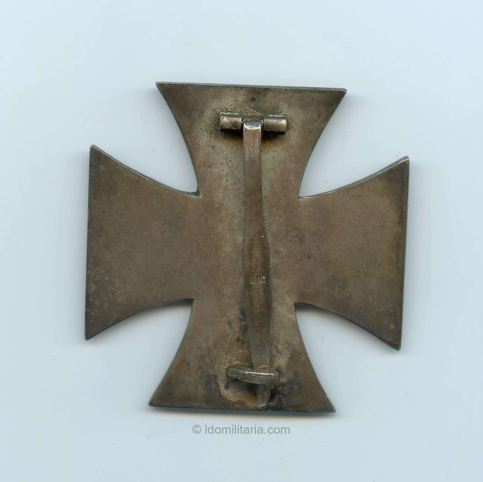 Iron Cross first class L/10 - Deschler & Sohn, München - Image 2