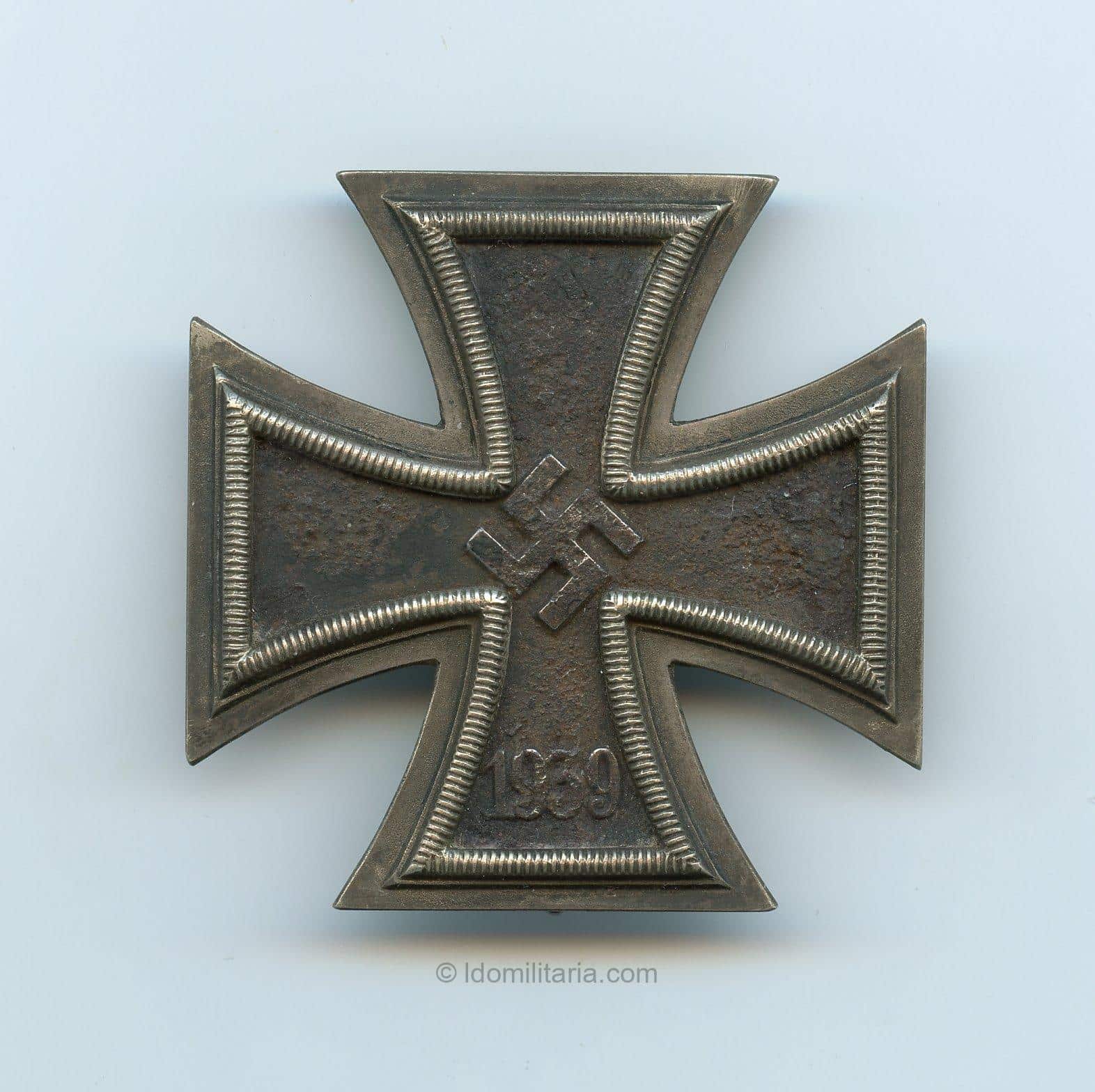 Iron cross first class ''1'' - Deschler & Sohn, München
