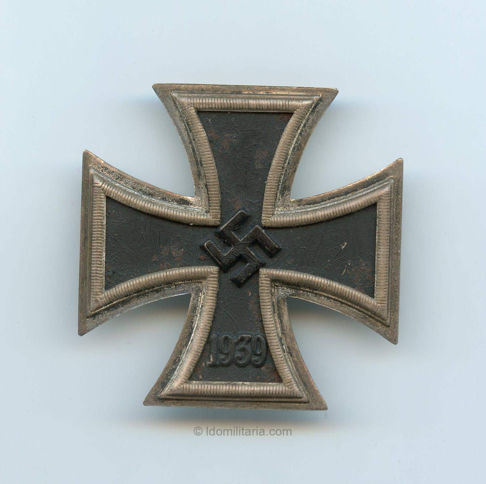 Iron Cross first class L/52 - C.F. Zimmerman, Pforzheim