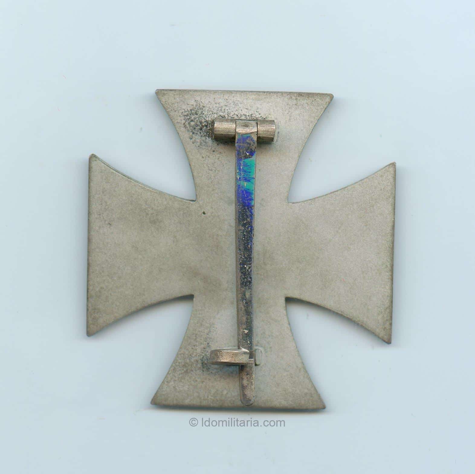 Iron Cross first class L/52 - C.F. Zimmerman, Pforzheim - Image 2