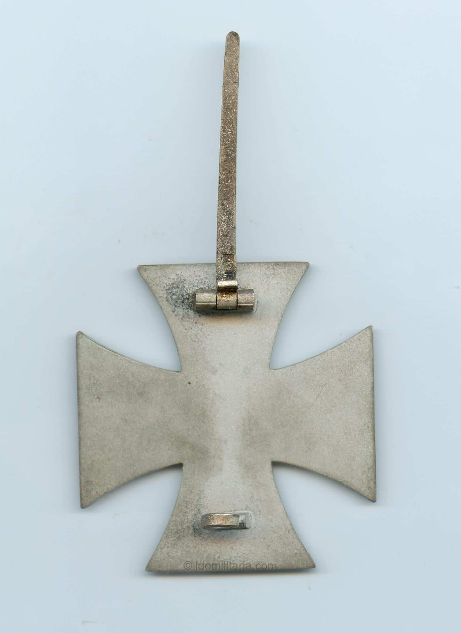 Iron Cross first class L/52 - C.F. Zimmerman, Pforzheim - Image 3