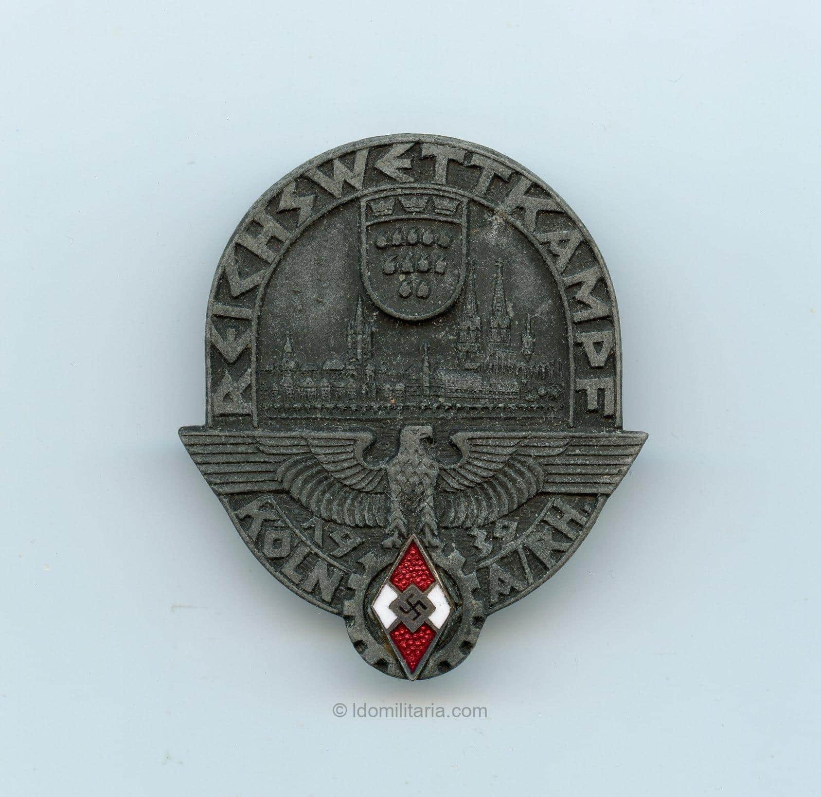 HJ Reichswettkampf Köln 1939 - Ferdinand Hoffstätter, Bonn