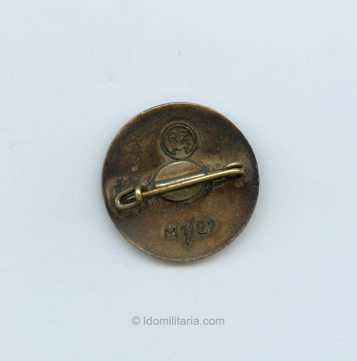 NSDAP Membership badge - Ernst L. Muller, Pforzheim - Image 2
