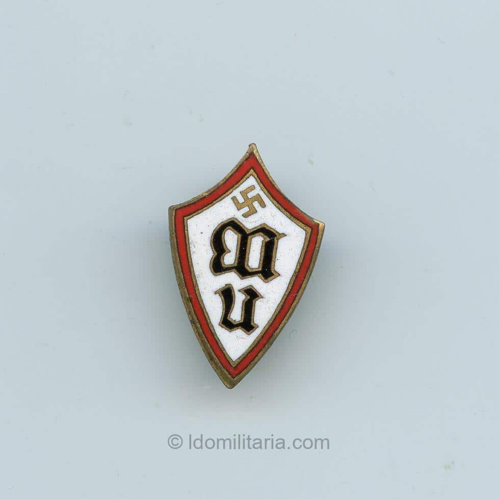 Rare Unknown Organisation Badge - Ges. Gesch.