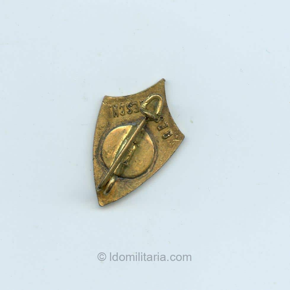 Rare Unknown Organisation Badge - Ges. Gesch. - Image 2