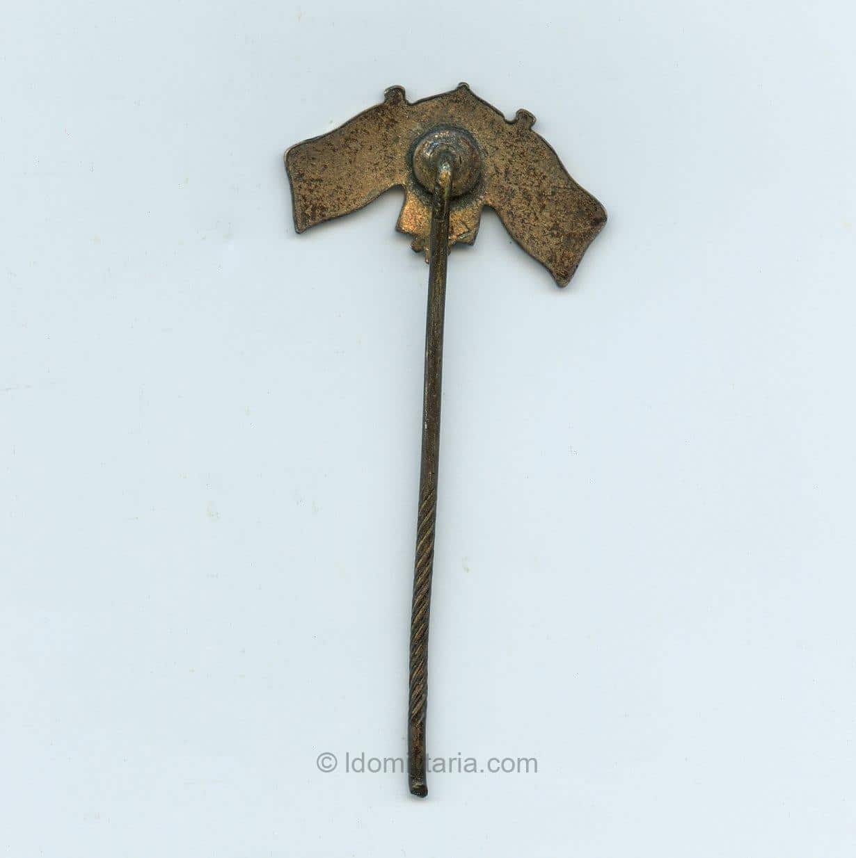 German/Japan/Italy collaboration stickpin - Image 2