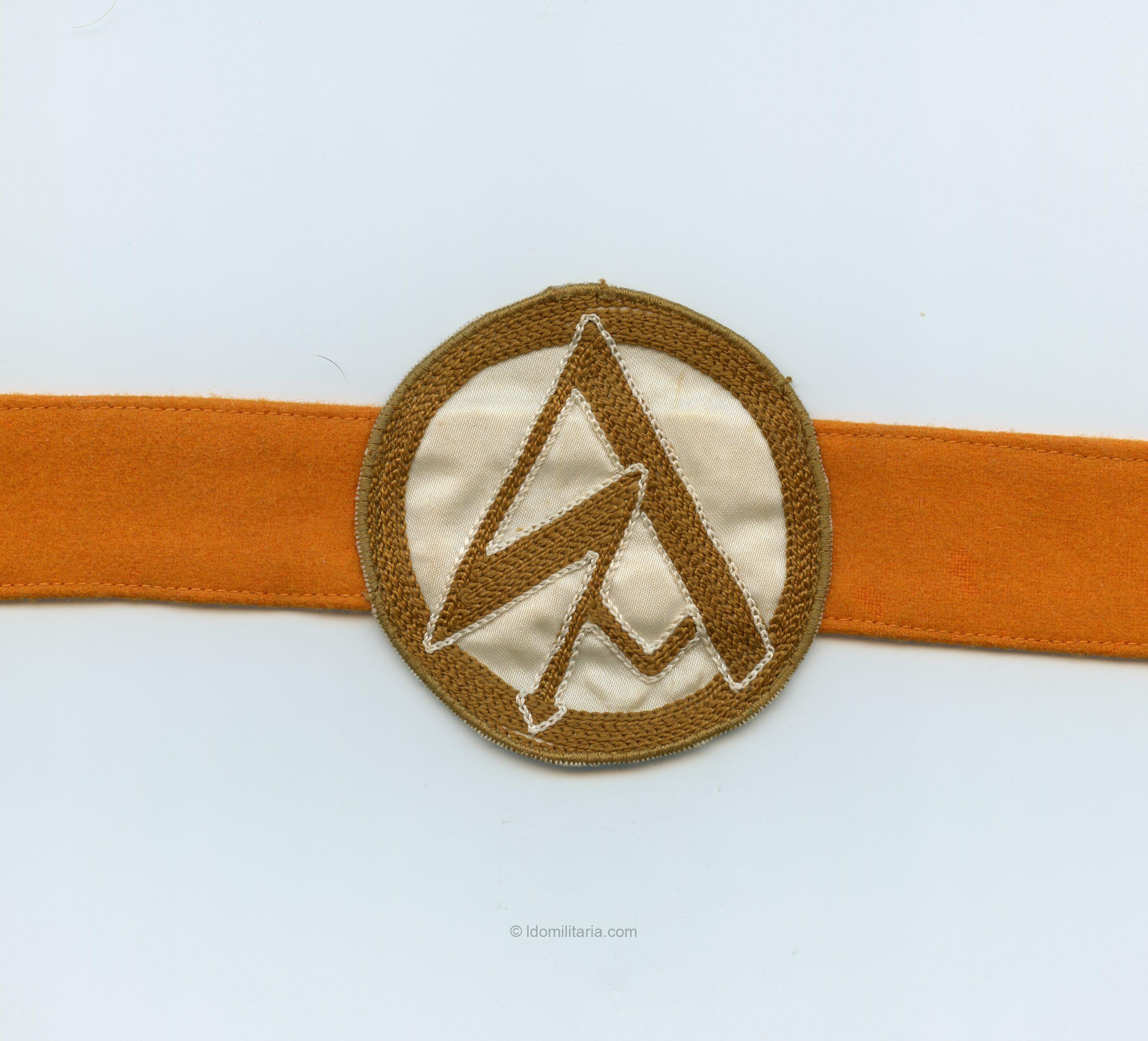 Extremely rare SA Fencing armband + RZM Tag! - Image 4