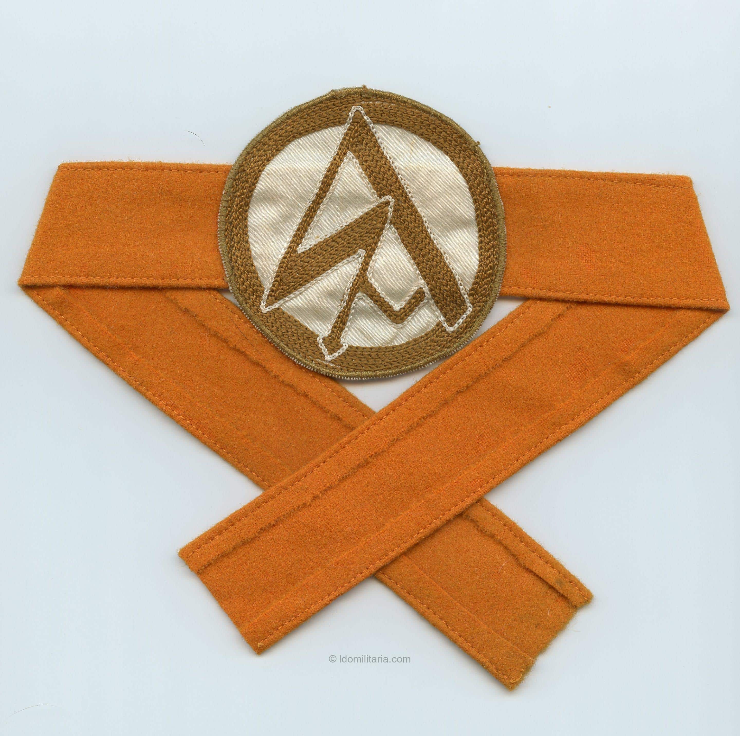 Extremely rare SA Fencing armband + RZM Tag!