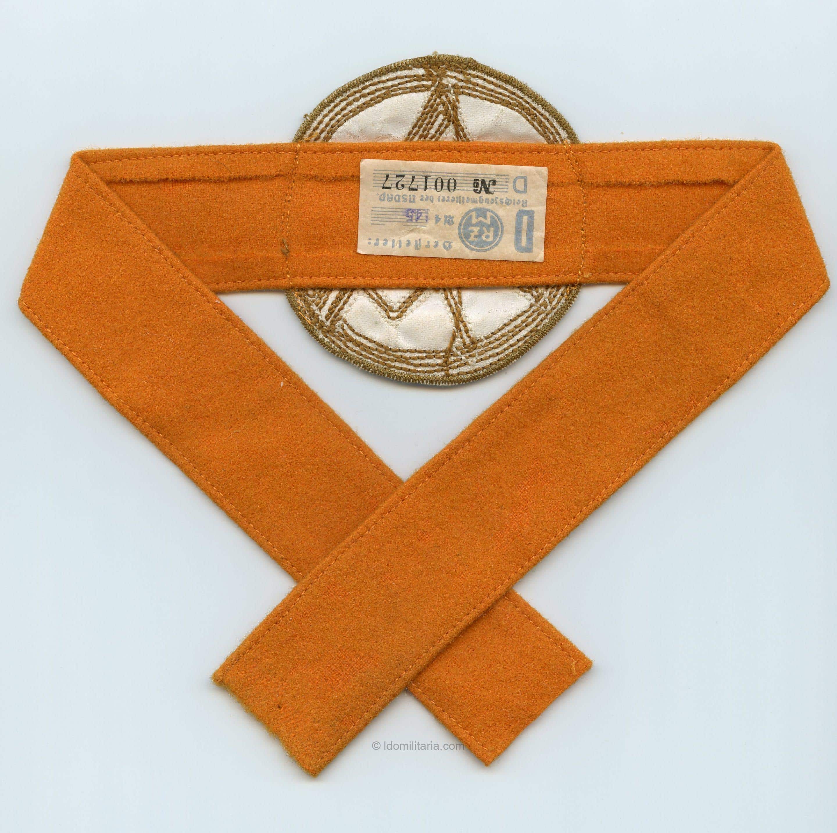 Extremely rare SA Fencing armband + RZM Tag! - Image 2